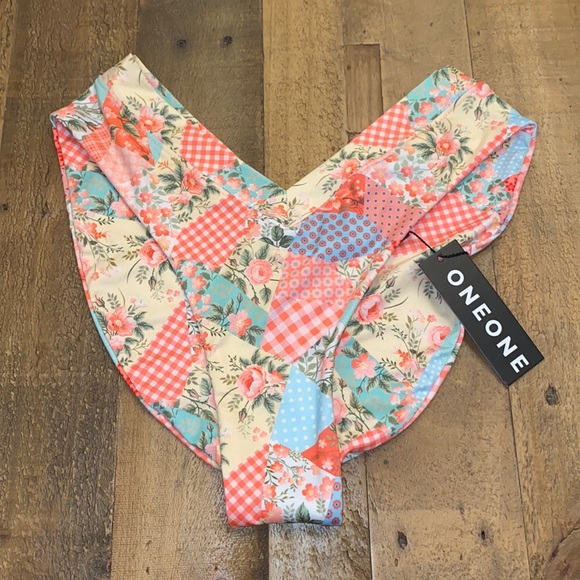oneone Other - ONEONE patchwork bikini bottom